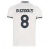 Lazio Matteo Guendouzi #8 Bortatröja 2025-26 Korta ärmar Lazio Matteo Guendouzi #8 Bortatröja 2025-26 Korta ärmar